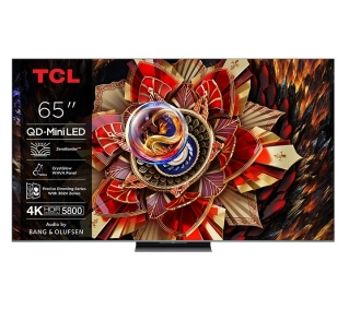 TCL 65C9K 65" QD-Mini LED 4K 144Hz Google TV Dolby Vision IQ Dolby Atmos HDMI 2.1 DVB-T2 - Kup na Raty - RRSO 0%