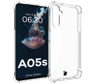 Bizon Elastyczne Salpa do Galaxy A05s Przezroczysty