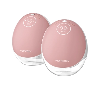 Laktator Momcozy M9 Podwójny Czerwony