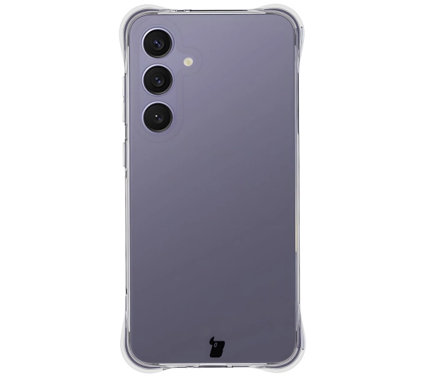 Bizon Elastyczne Salpa do Galaxy S24 FE Przezroczysty