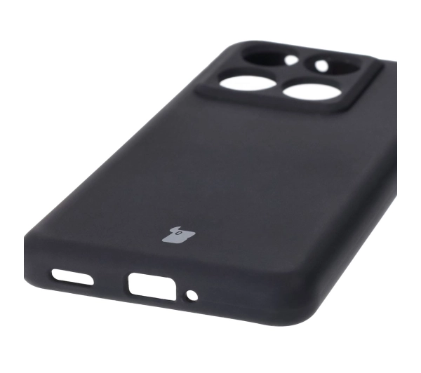Bizon Silikonowe Soft do Xiaomi 14T Pro Czarny