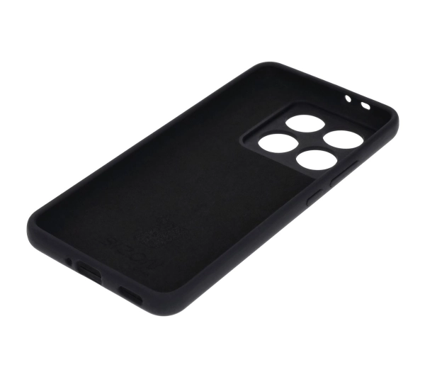 Bizon Silikonowe Soft do Xiaomi 14T Pro Czarny
