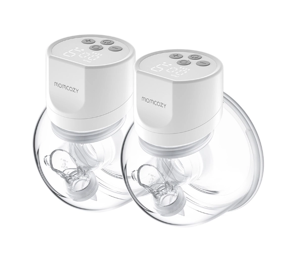 Momcozy S12 Pro podwójny Biały