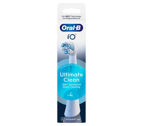 Oral-B iO Ultimate Clean 4szt.