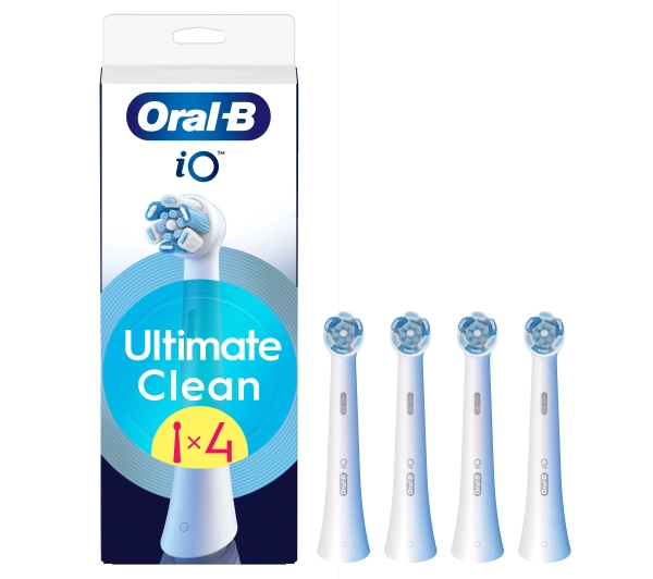 Oral-B iO Ultimate Clean 4szt.