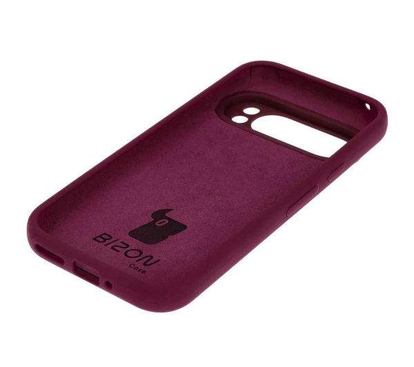 Bizon Silikonowe Soft do Google Pixel 9 Pro Ciemno-fioletowy