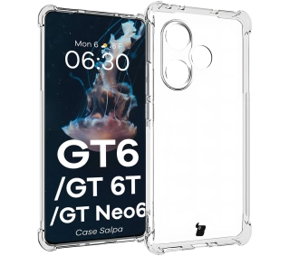 Bizon Elastyczne Salpa do Realme GT 6 / GT 6T / GT Neo 6 / GT Neo 6 SE Przezroczysty