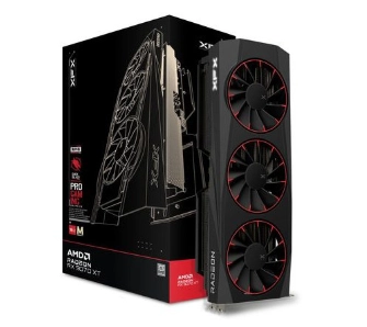 Karta graficzna XFX Quicksilver Radeon RX 9070 XT Magnetic Air Edition 16GB GDDR6 256bit FSR