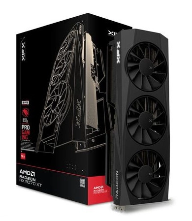 Karta graficzna XFX Quicksilver Radeon RX 9070 XT Gaming Edition 16GB GDDR6 256bit FSR