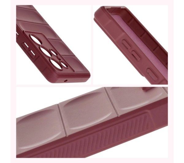 Bizon Tur do Galaxy S25 Ultra Ciemnofioletowy