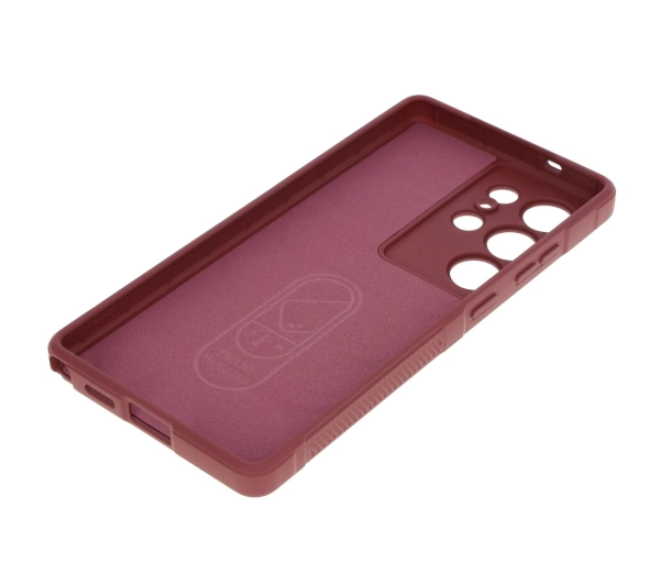 Bizon Tur do Galaxy S25 Ultra Ciemnofioletowy