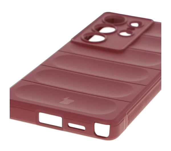 Bizon Tur do Galaxy S25 Ultra Ciemnofioletowy