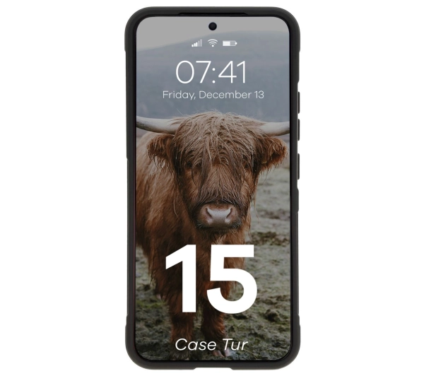 Bizon Tur do Xiaomi 15 Czarny