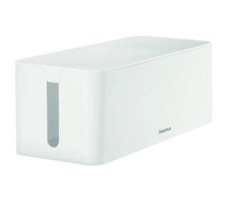 Hama Pudełko Na Kable Maxi z Mocowaniem na ścianę Biały