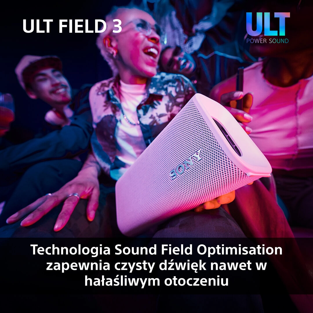 Głośnik Bluetooth Sony ULT Field 3 SRS-ULT30H Szary