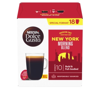 Kapsułki Nescafe Dolce Gusto New York Morning Blend 18szt.