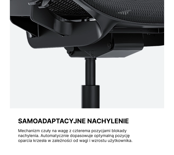 Anda Seat X-Air Pro XL Gamingowy do 120kg Tkanina Czarny - Kup na Raty - RRSO 0%