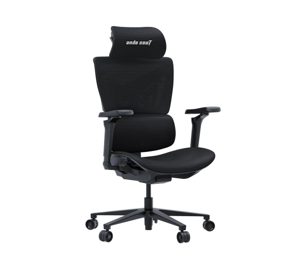 Anda Seat X-Air Pro XL Gamingowy do 120kg Tkanina Czarny - Kup na Raty - RRSO 0%
