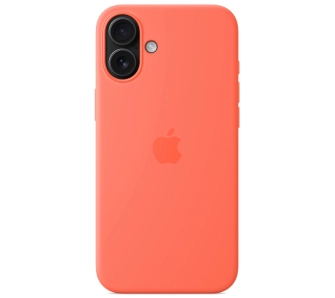 Etui Apple Silicone Case do iPhone 16 Pomarańczowy