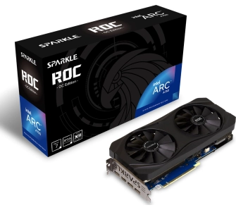 Karta graficzna SPARKLE Arc A750 ROC OC 8GB GDDR6 256bit