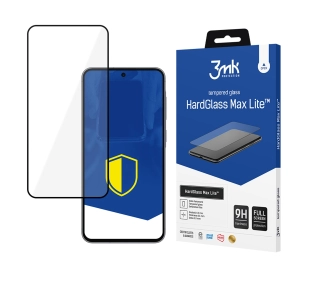 3mk HardGlass Max Lite do Galaxy A36/A56 Czarny