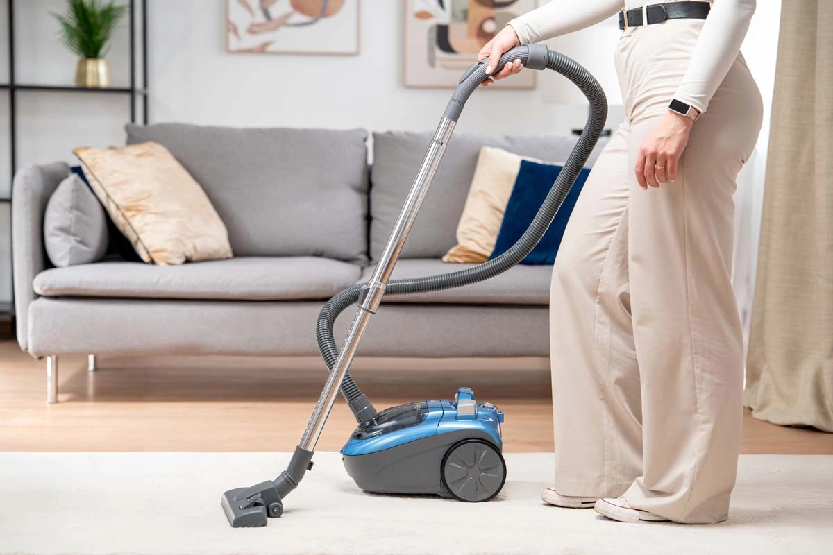 Odkurzacz Zelmer Radek ZVC032P 800W Mini turboszczotka Szczotka do