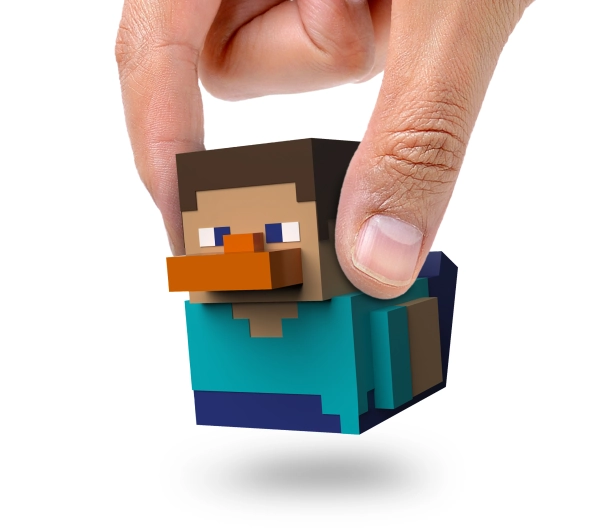 TUBBZ Minecraft: Steve Mini Edition