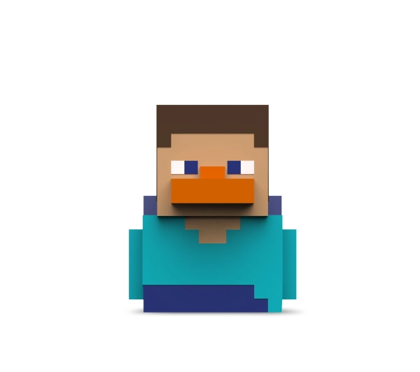 TUBBZ Minecraft: Steve Mini Edition