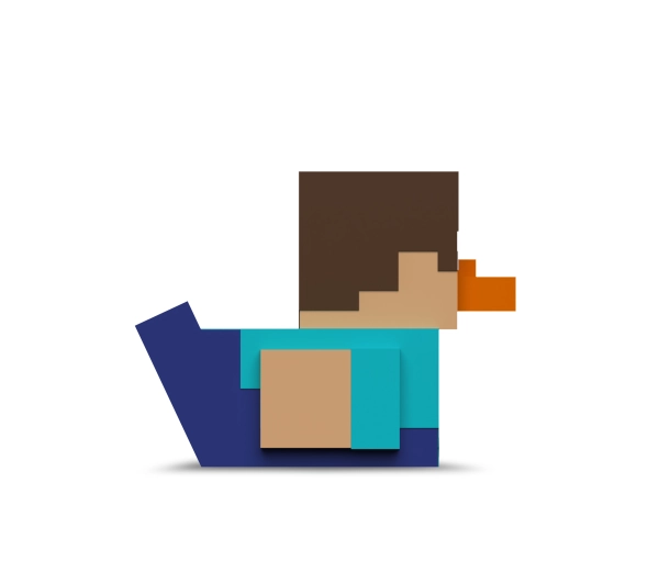 TUBBZ Minecraft: Steve Mini Edition