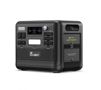 Stacja zasilania FOSSiBOT F2400 2048Wh Czarny