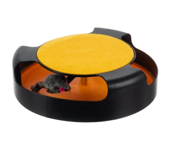 Interaktywna zabawka Purlov kółko z myszką