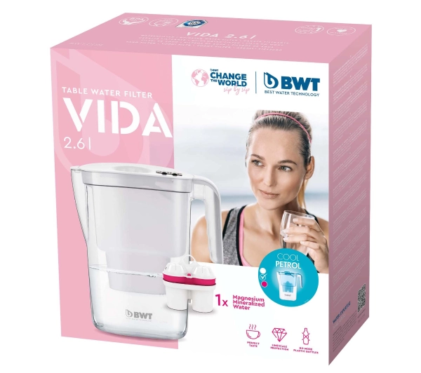 BWT Vida 2,6l 1 wkład Niebieski