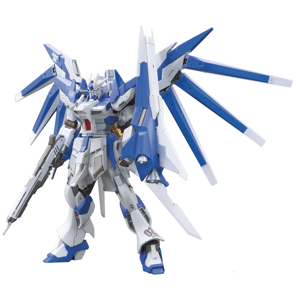 Model do składania Bandai HGBF 1/144 HI-NU GUNDAM VRABE