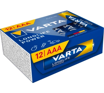 Baterie VARTA AAA Longlife Power 12szt.