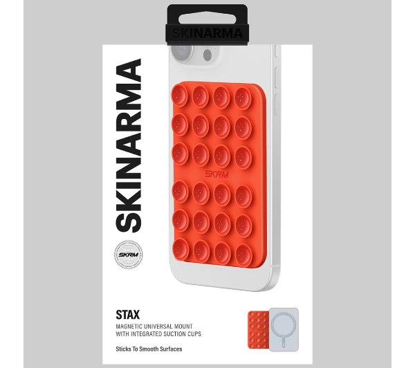 Skinarma Stax MagSafe Pomarańczowy