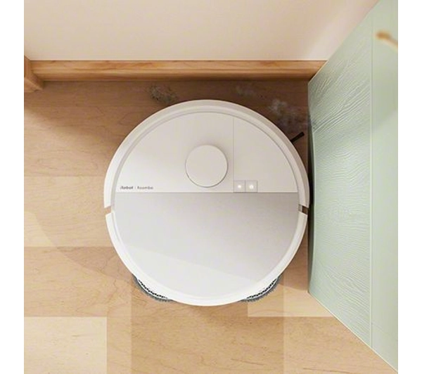 iRobot Roomba Plus 405 Combo Funkcja mopowania Stacja oczyszczająca Tworzenie mapy pomieszczenia 61dB Biały - Kup na Raty - RRSO 0%