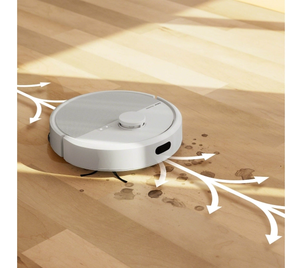 iRobot Roomba Plus 405 Combo Funkcja mopowania Stacja oczyszczająca Tworzenie mapy pomieszczenia 61dB Biały - Kup na Raty - RRSO 0%