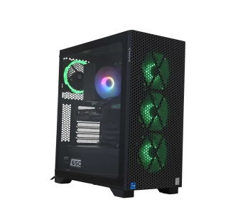 Komputer gamingowy NTT Hiro Gamer ZKG-I5B580-01EU i5-14400F 16GB RAM 1TB Dysk SSD ARCB580 Win11