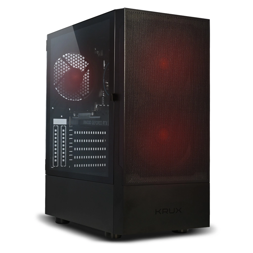 Komputer gamingowy NTT Kruks NADIR ZKG-I5R7800XT-EU01 i5-14400F 32GB RAM 1TB Dysk SSD RX7800XT Win11