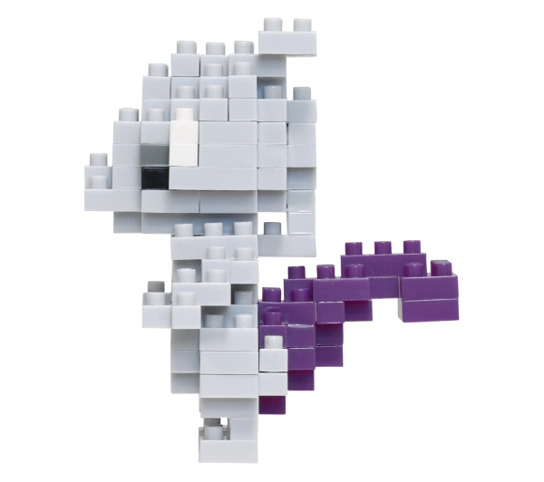 Bandai Nanoblock Pokemon - Mewtwo