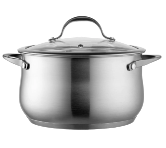 Garnek La Bonita LB24G003 5,7l Clasico ze szklaną pokrywką