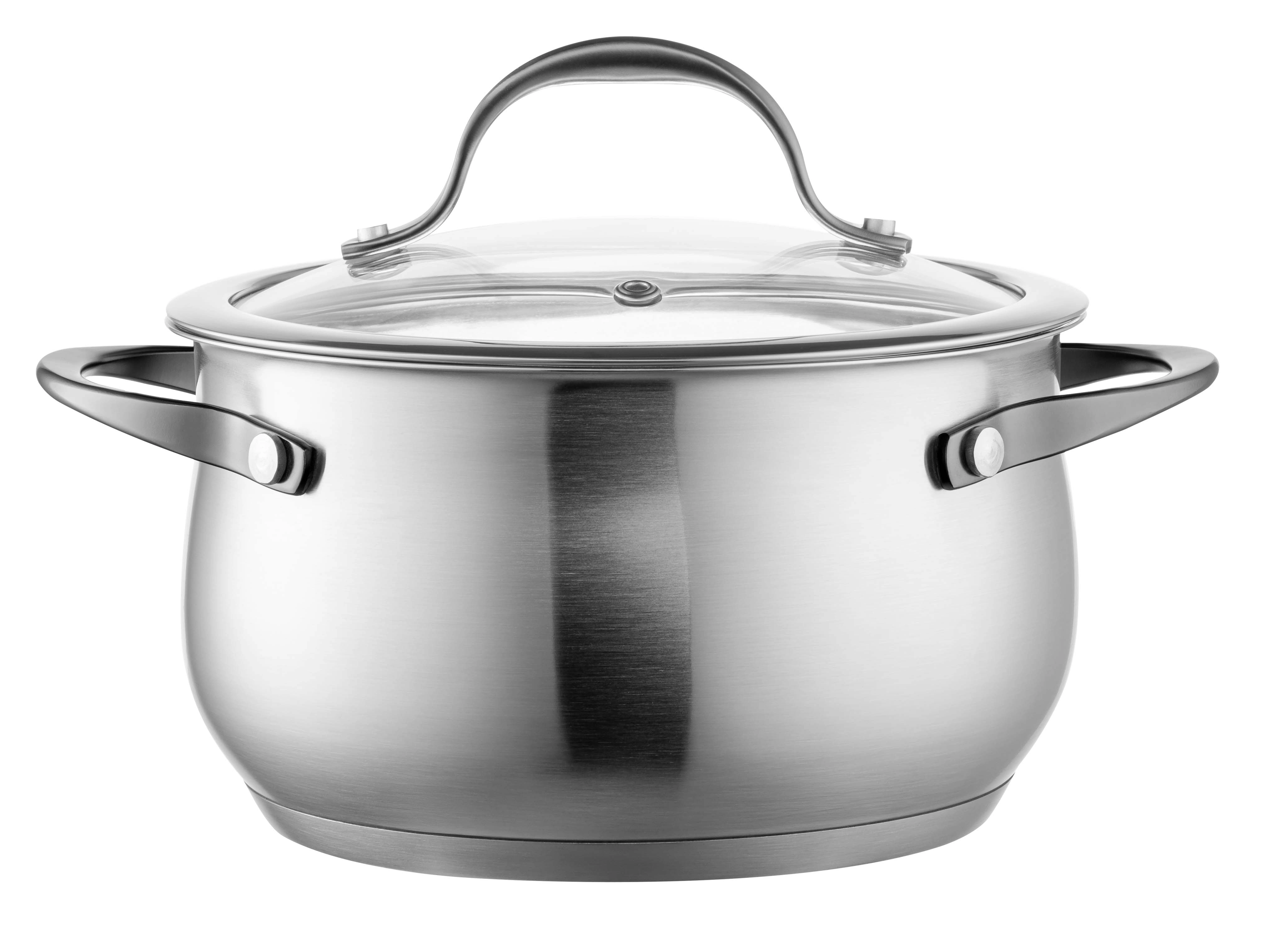 Garnek La Bonita LB20G003 3,4l Clasico ze szklaną pokrywką