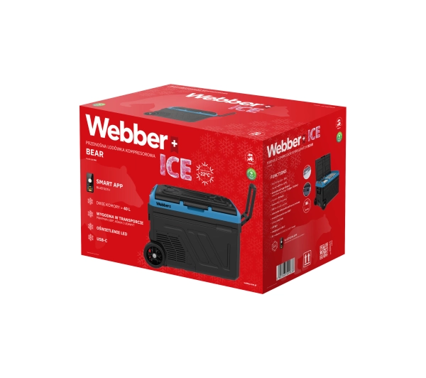 Webber LK040 40l - Kup na Raty - RRSO 0%