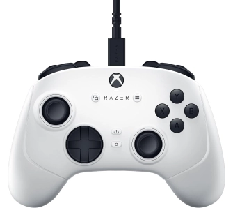 Pad Razer Wolverine V3 Tournament Edition do PC, Xbox Przewodowy Biały