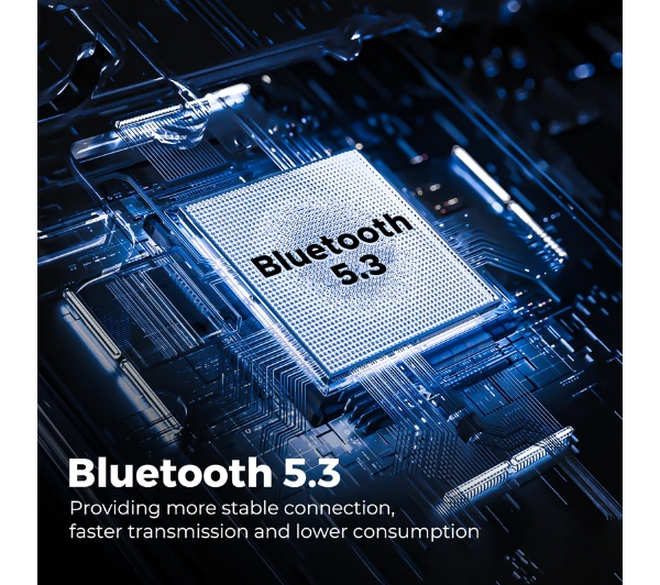 Soundpeats Life Lite Dokanałowe Bluetooth 5.3 Czarny