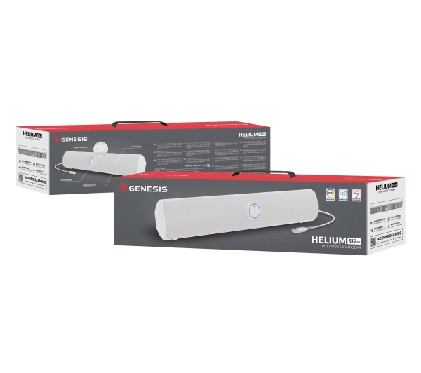 Genesis Helium 312BT 2.0 Biały