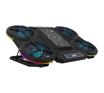 Podstawka chłodząca Aqirys Zenith Czarny