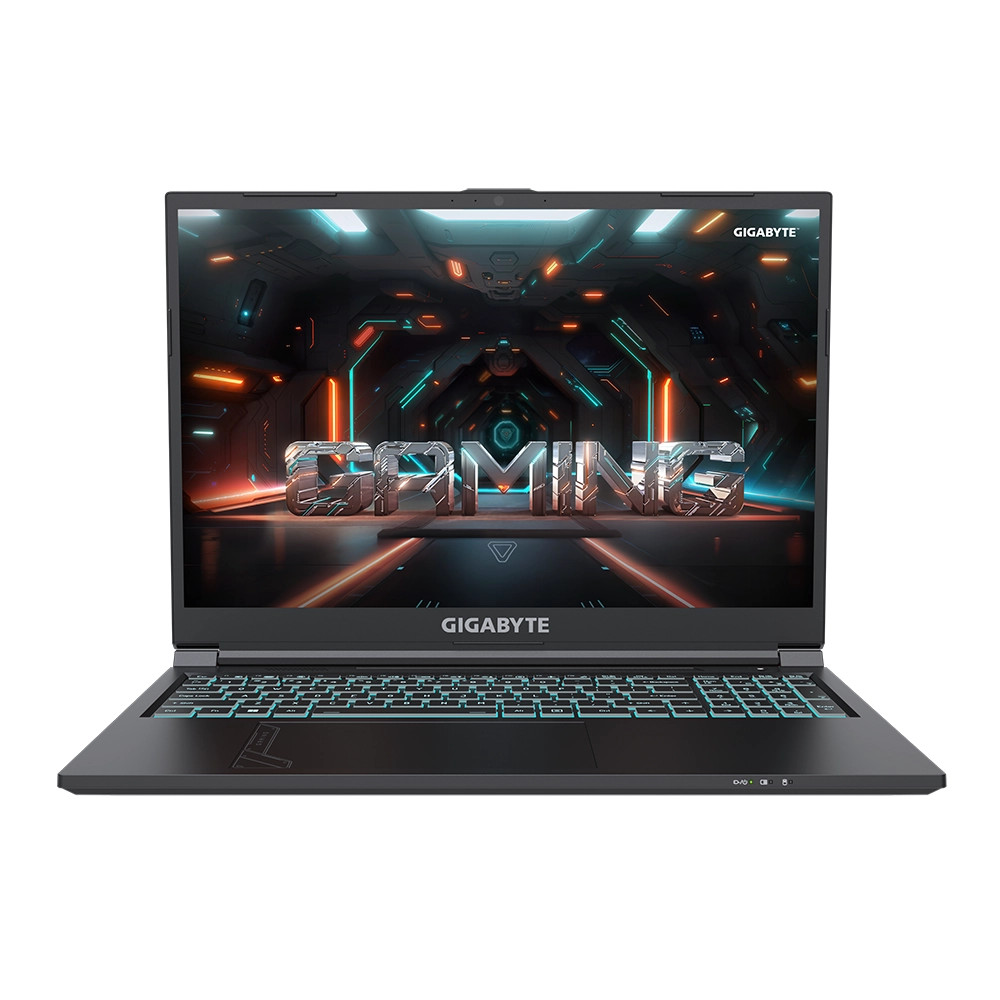 Laptop gamingowy Gigabyte G6 MF-H2EE853KD 16" 165Hz i7-13620H 16GB RAM 512GB Dysk SSD RTX4050 DLSS3 Czarny