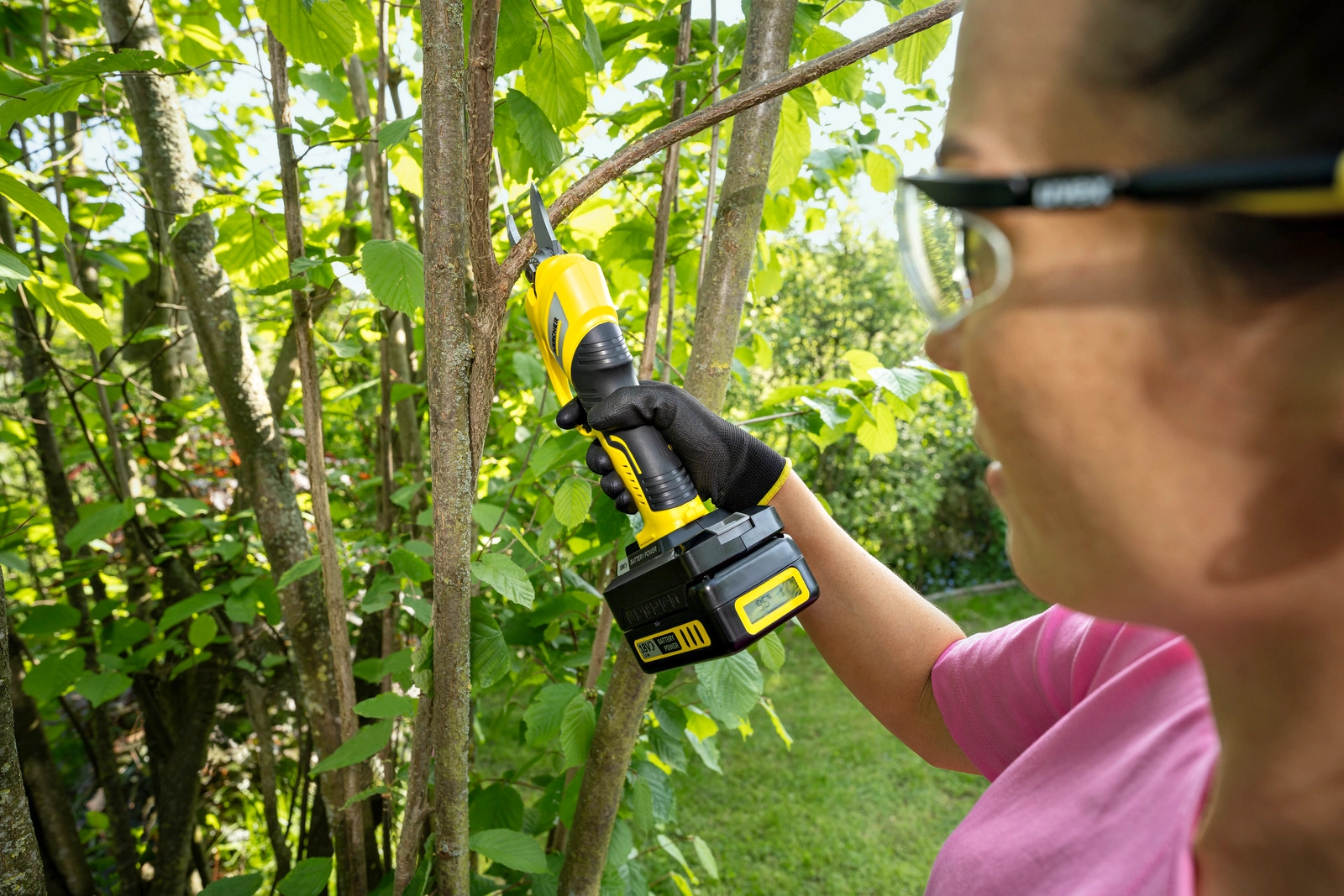 фото Акумуляторні садові ножиці Karcher TLO 2-18 (1.445-340.0)