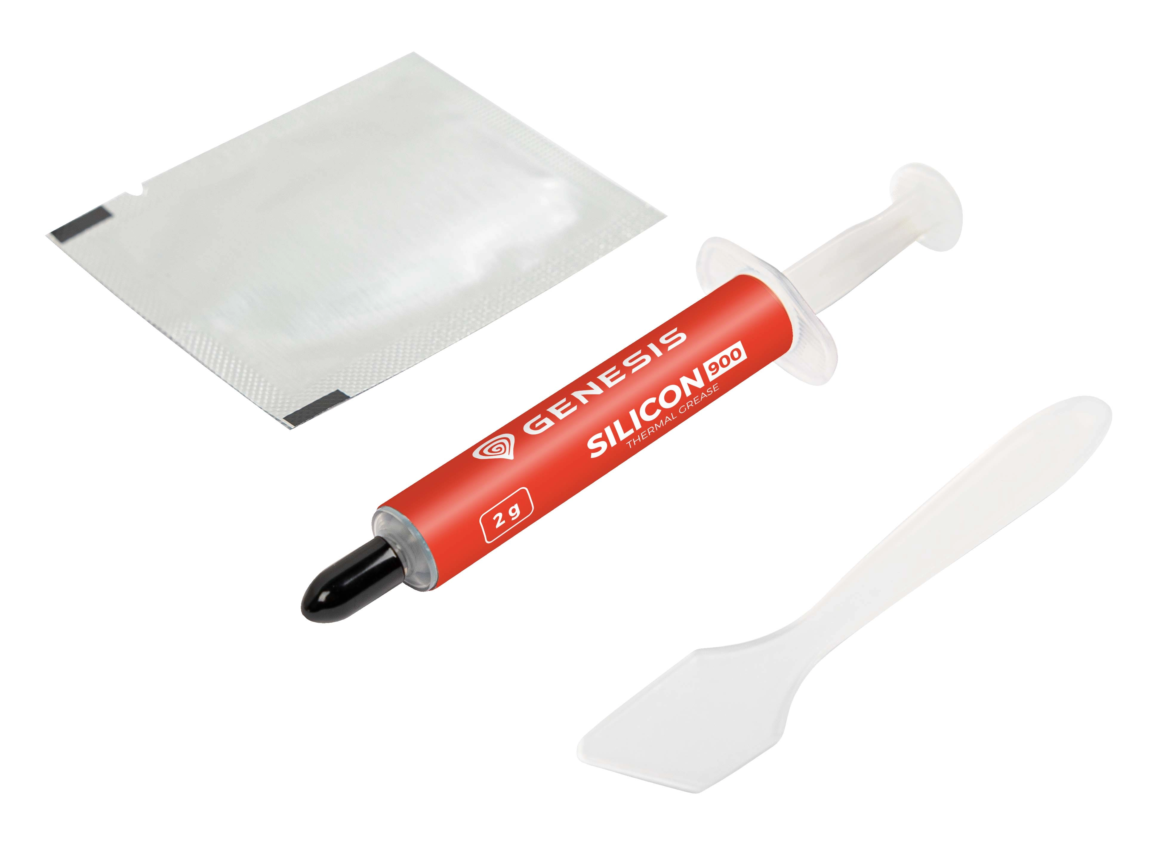 Pasta termoprzewodząca Genesis Silicon 900 2g